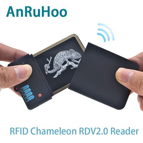 rfmicorn rfid tag support|Chameleon Self.